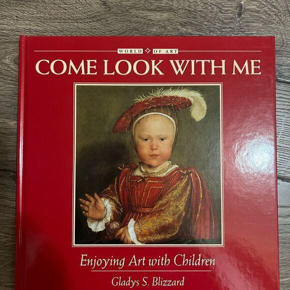 Come Look With Me - Enjoying Art with Children Book - Picture 1 of 4